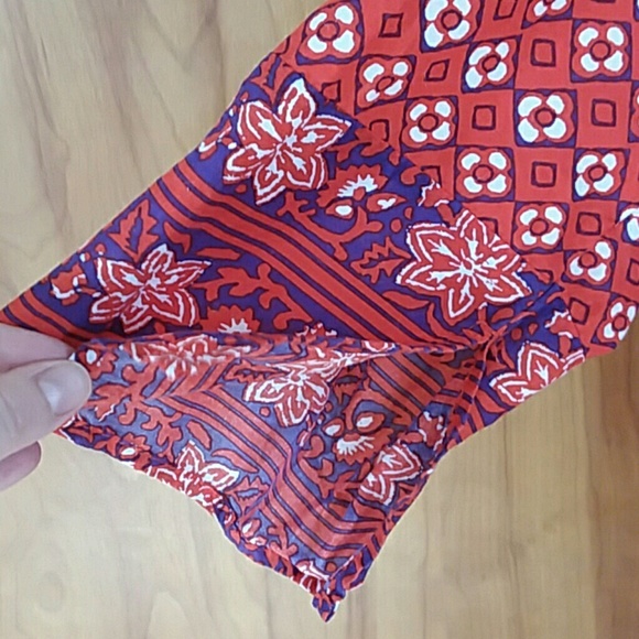 Old Navy Purple, Red, & White Tunic - Picture 5 of 6